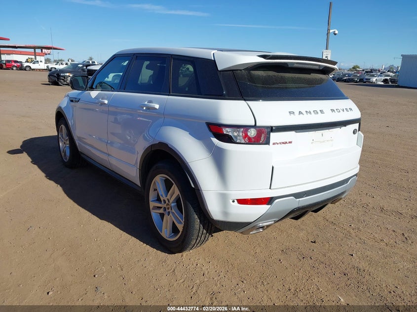 2012 Land Rover Range Rover Evoque Pure Plus