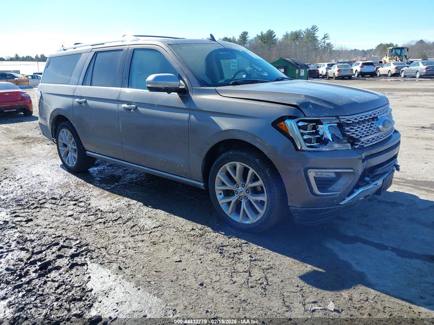 2018 Ford Expedition Max Platinum