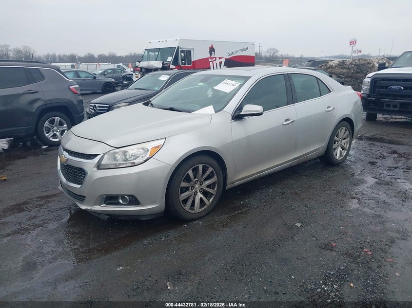 2014 Chevrolet Malibu 1Lz