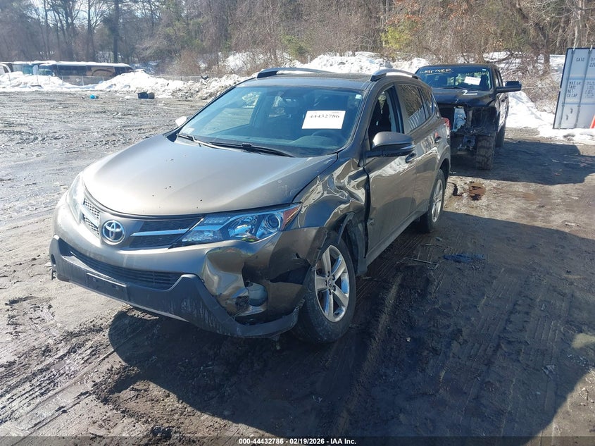 2015 Toyota Rav4 Xle