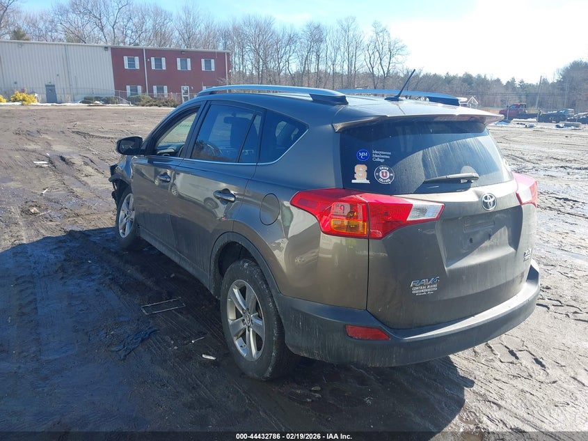 2015 Toyota Rav4 Xle
