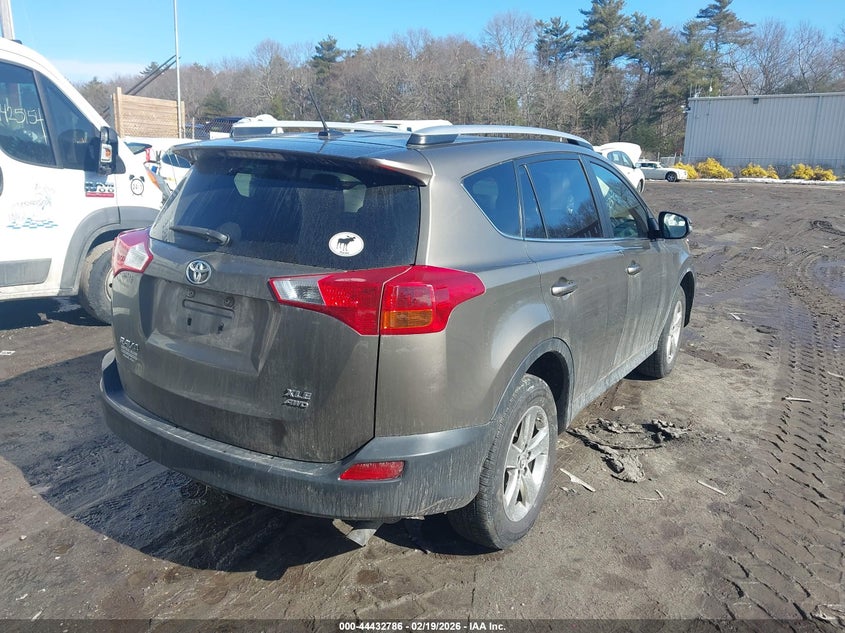 2015 Toyota Rav4 Xle