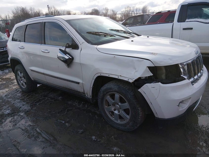 2011 Jeep Grand Cherokee Limited