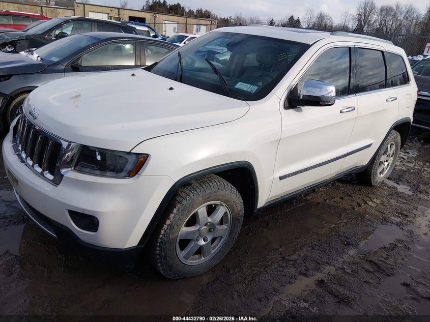 2011 Jeep Grand Cherokee Limited