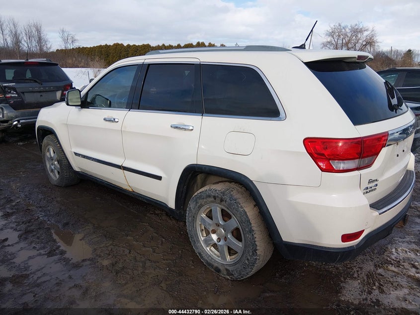 2011 Jeep Grand Cherokee Limited