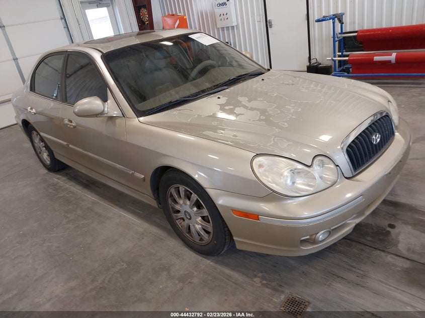 2004 Hyundai Sonata Gls/Lx