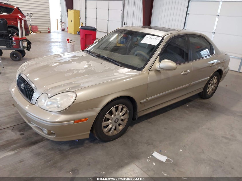 2004 Hyundai Sonata Gls/Lx