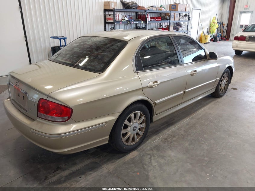 2004 Hyundai Sonata Gls/Lx