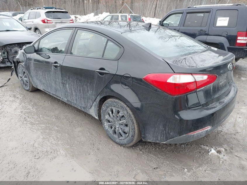 2016 Kia Forte Lx
