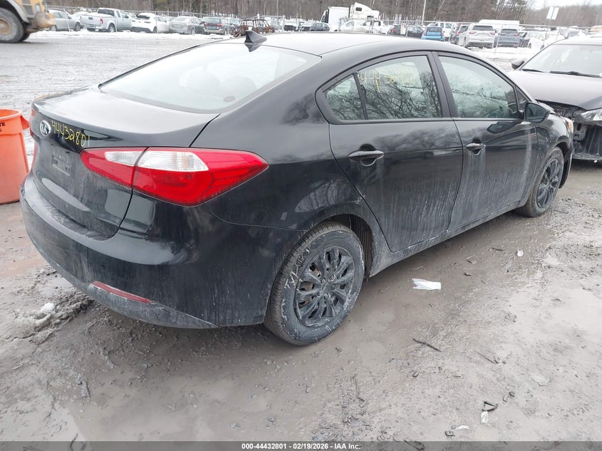 2016 Kia Forte Lx