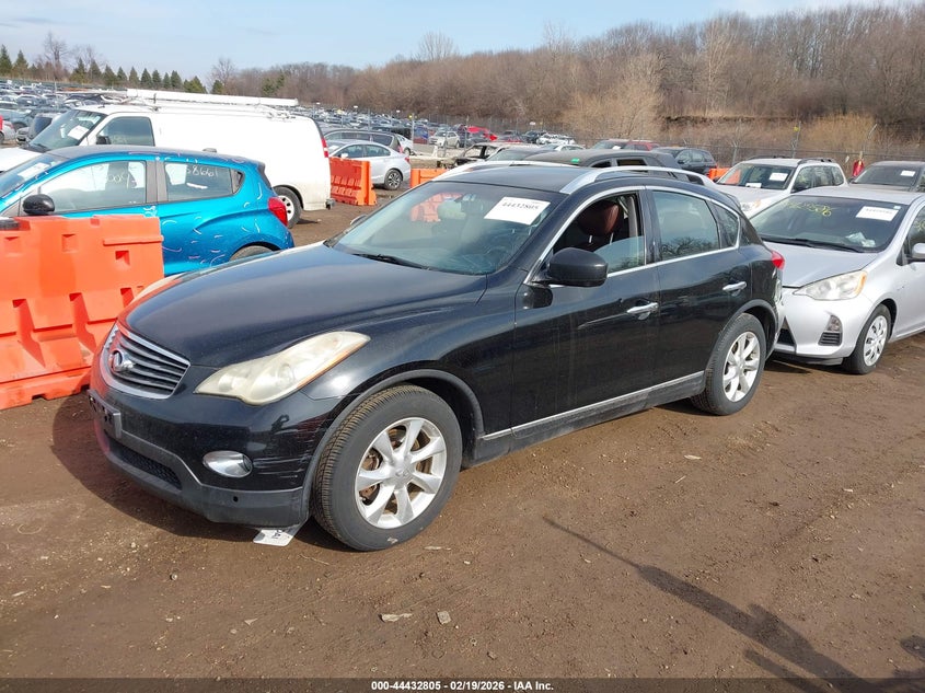 2010 Infiniti Ex35 Journey
