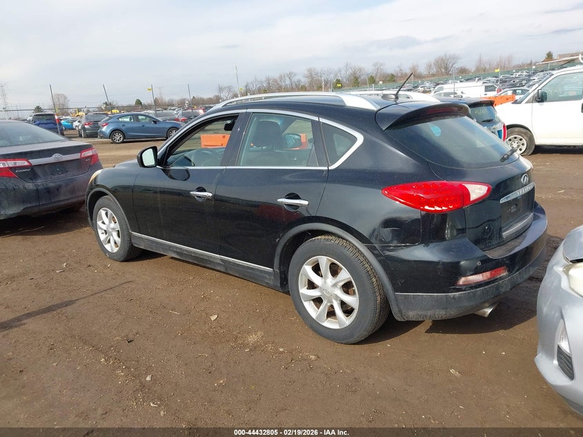 2010 Infiniti Ex35 Journey