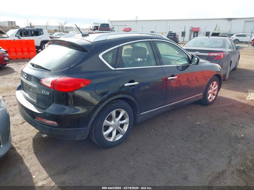 2010 Infiniti Ex35 Journey