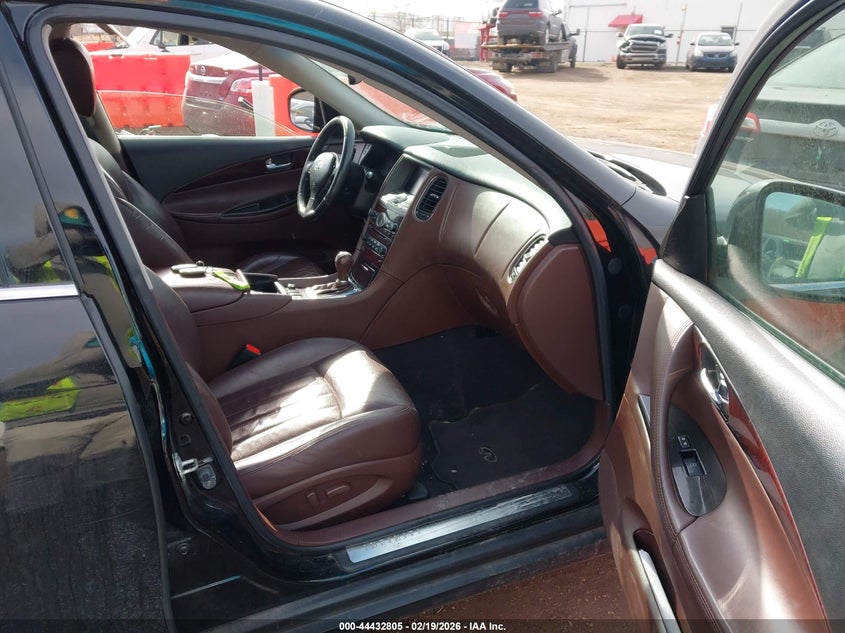 2010 Infiniti Ex35 Journey