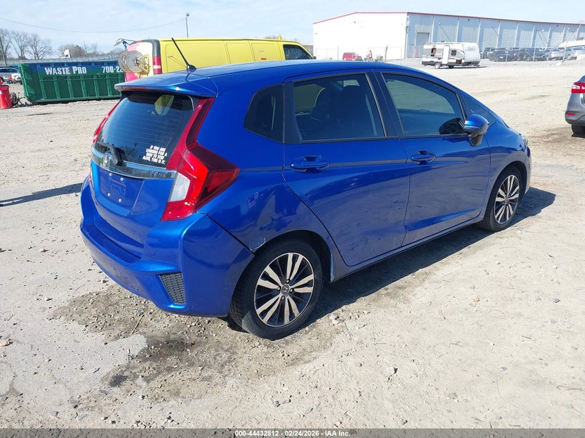 2015 Honda Fit Ex/Ex-L