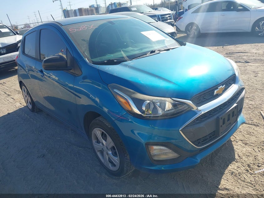 2021 Chevrolet Spark Fwd Ls Automatic
