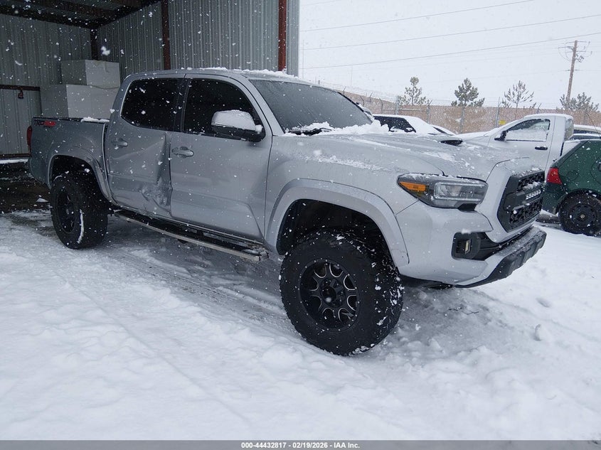 2017 Toyota Tacoma Trd Sport