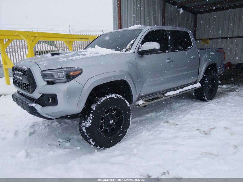 2017 Toyota Tacoma Trd Sport