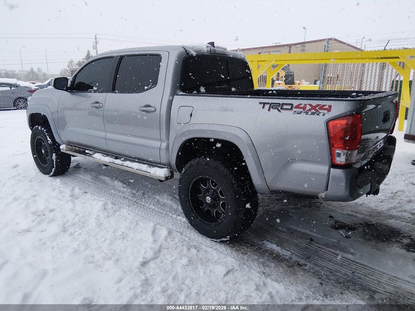 2017 Toyota Tacoma Trd Sport