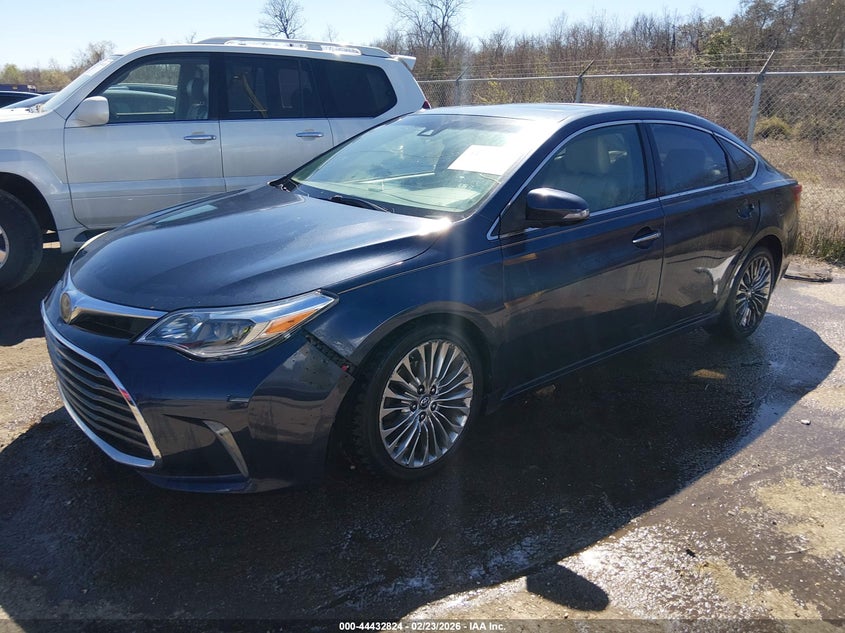 2016 Toyota Avalon Limited