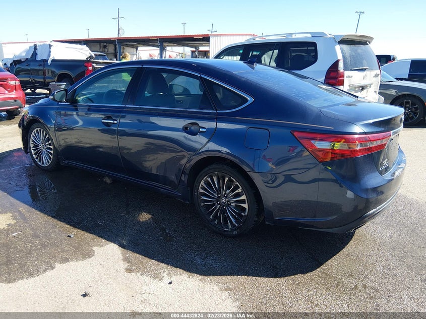 2016 Toyota Avalon Limited