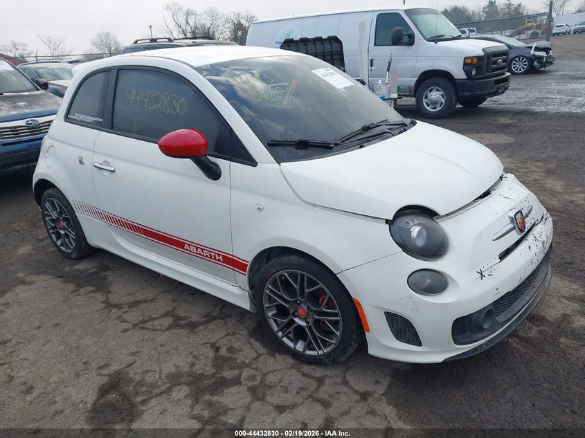 2015 Fiat 500 Abarth