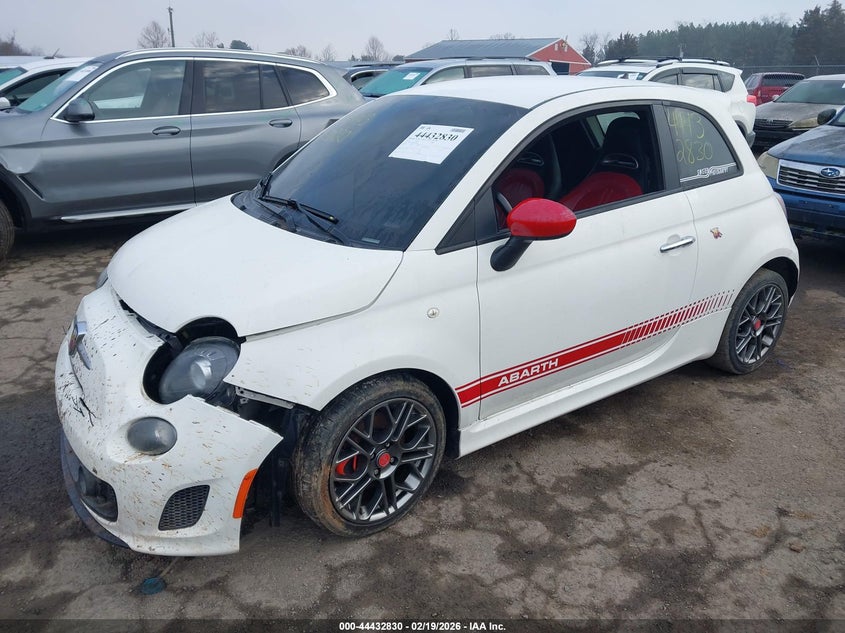 2015 Fiat 500 Abarth