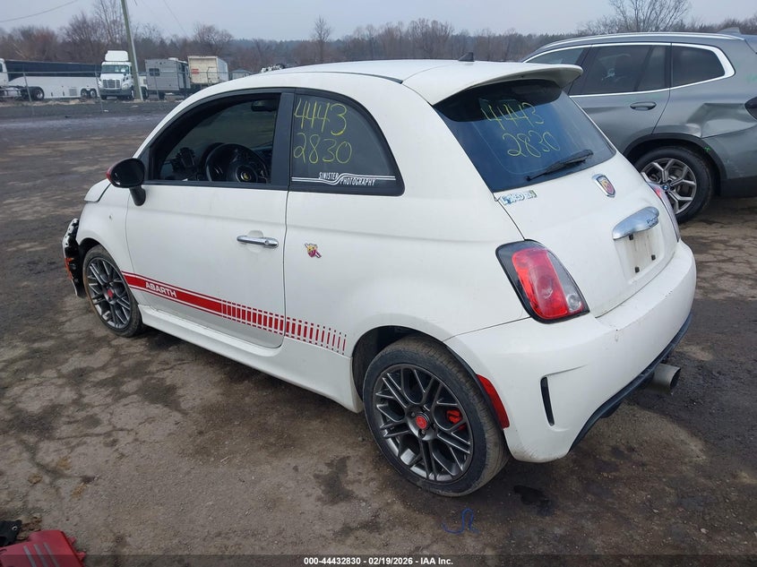 2015 Fiat 500 Abarth