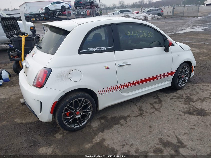 2015 Fiat 500 Abarth