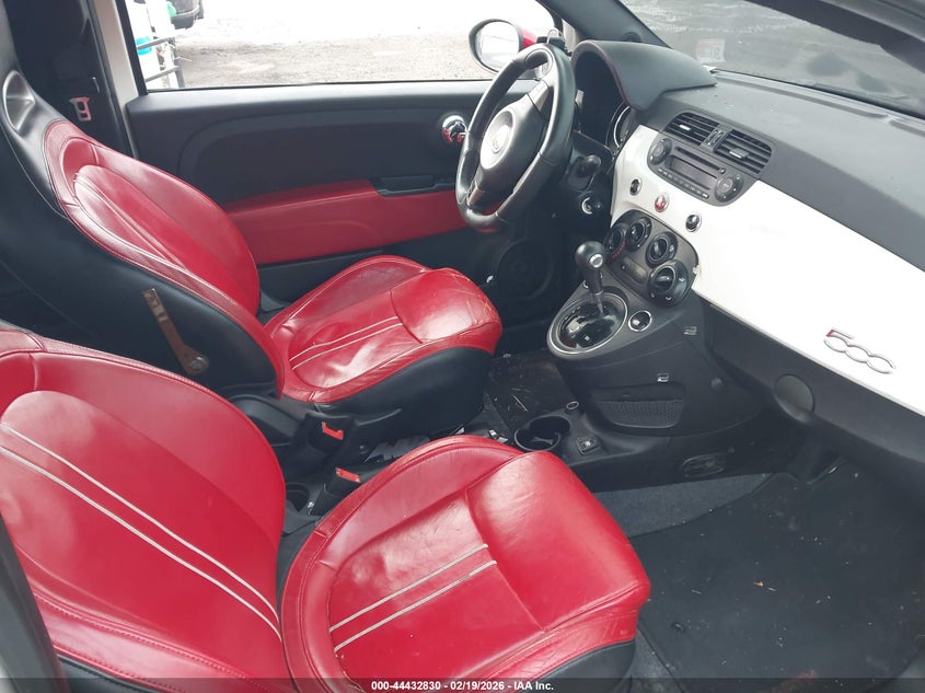 2015 Fiat 500 Abarth