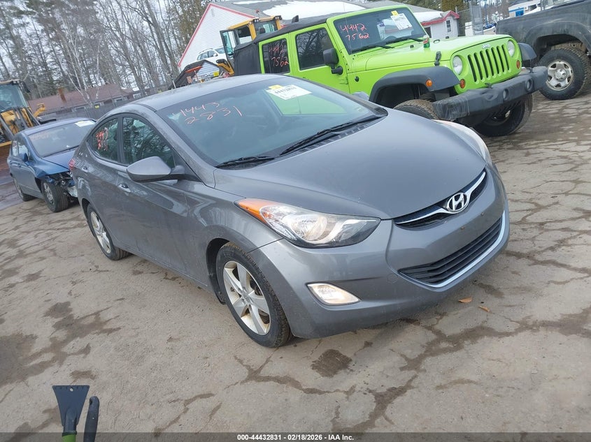 2013 Hyundai Elantra Gls/Limited