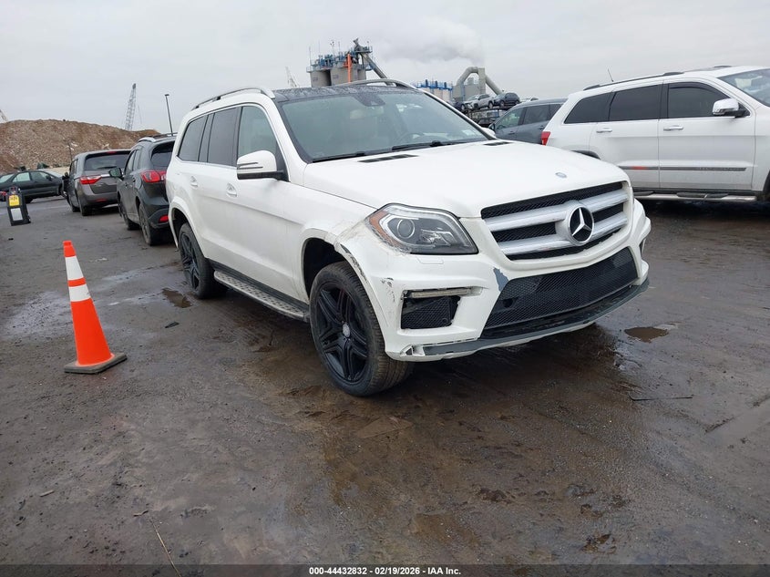 2013 Mercedes-Benz Gl 550 4Matic