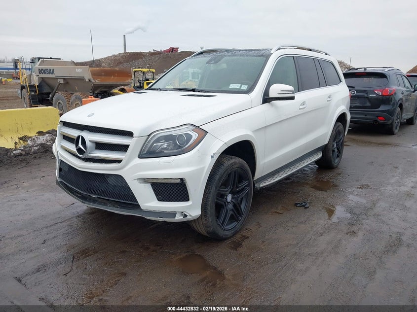 2013 Mercedes-Benz Gl 550 4Matic