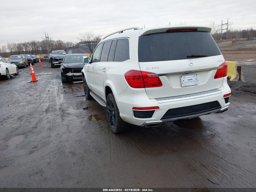 2013 Mercedes-Benz Gl 550 4Matic