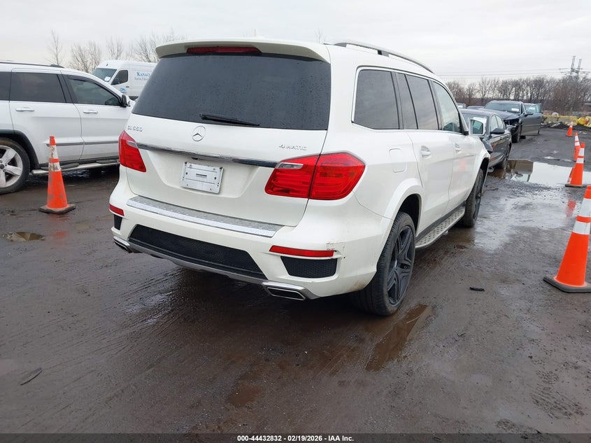 2013 Mercedes-Benz Gl 550 4Matic