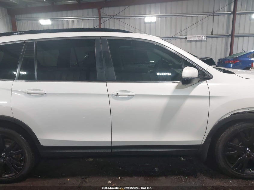 VIN 5FNYF5H26MB039834 2021 HONDA PILOT 2WD SPECIAL EDITION