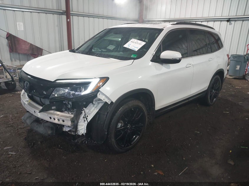 VIN 5FNYF5H26MB039834 2021 HONDA PILOT 2WD SPECIAL EDITION