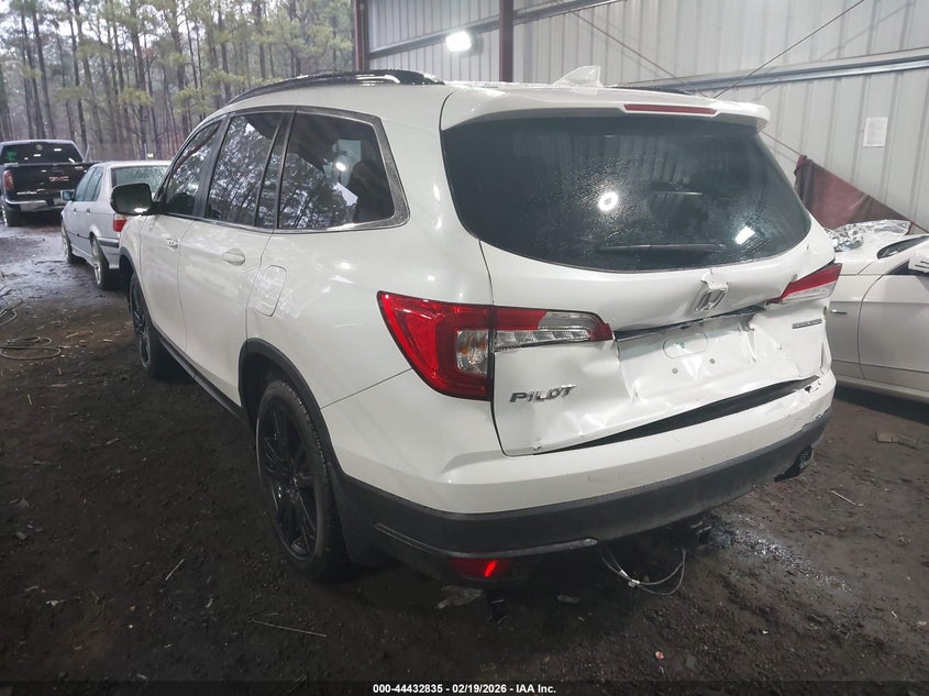 VIN 5FNYF5H26MB039834 2021 HONDA PILOT 2WD SPECIAL EDITION