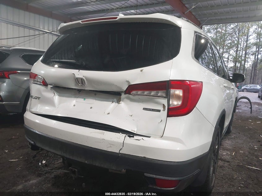 VIN 5FNYF5H26MB039834 2021 HONDA PILOT 2WD SPECIAL EDITION