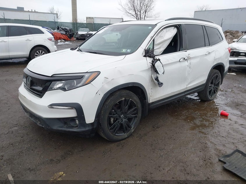 2021 Honda Pilot Awd Special Edition
