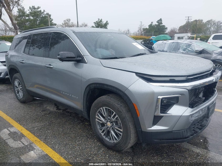 2024 Chevrolet Traverse Fwd Lt