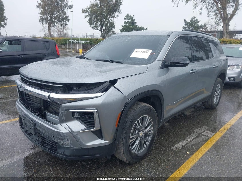 2024 Chevrolet Traverse Fwd Lt