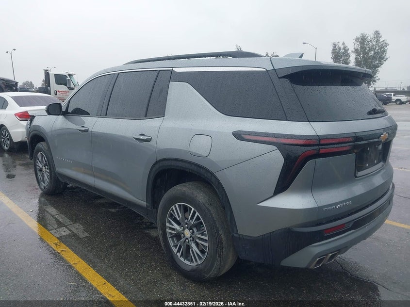 2024 Chevrolet Traverse Fwd Lt