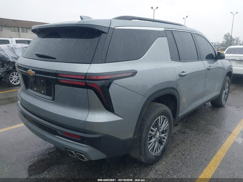 2024 Chevrolet Traverse Fwd Lt