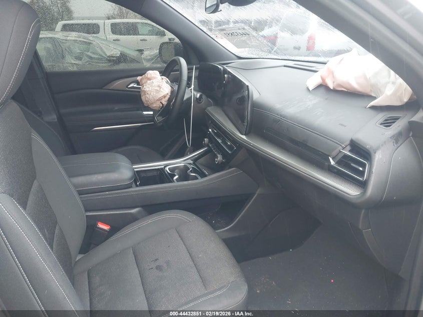 2024 Chevrolet Traverse Fwd Lt