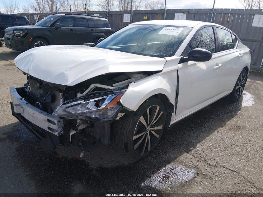 2019 Nissan Altima 2.5 Sr