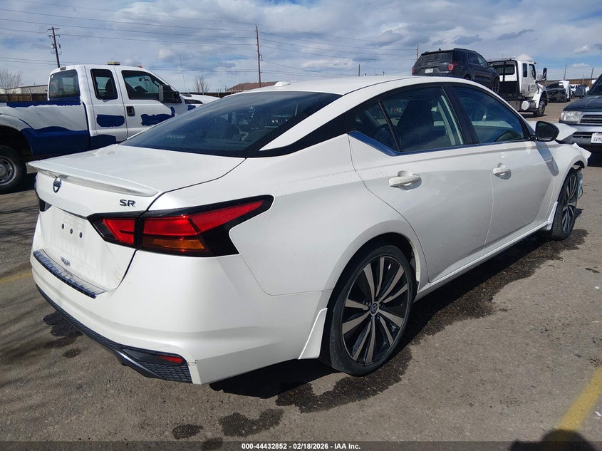 2019 Nissan Altima 2.5 Sr