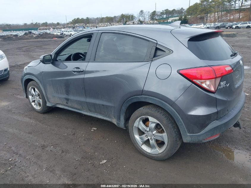 2017 Honda Hr-V Ex