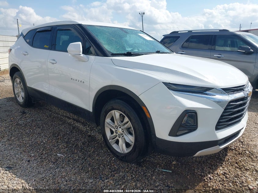 2021 CHEVROLET BLAZER FWD 1LT