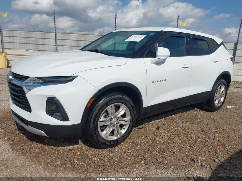 2021 Chevrolet Blazer Fwd 1lt 3GNKBBRA3MS538661 photo 1